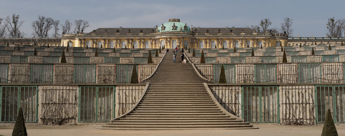 Frederick The Great In Germany
