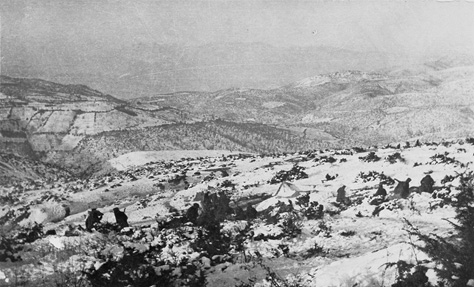 Kosturino Ridge