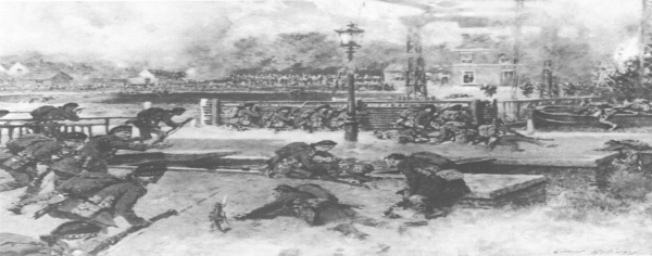 Mons and Le Cateau
