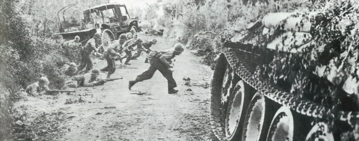 Battling through the Norman Bocage Battling through the Norman Bocage