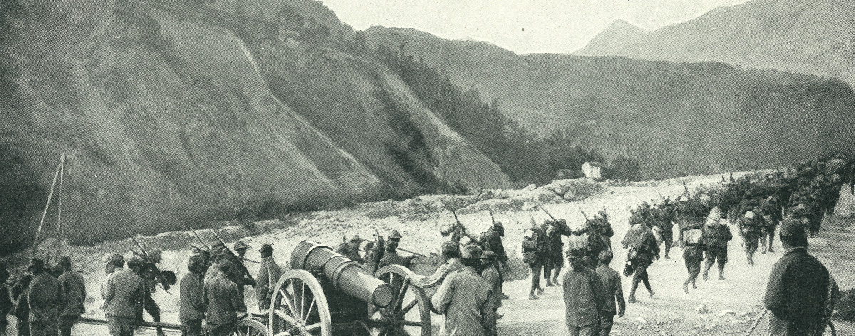 Italy During the First World War