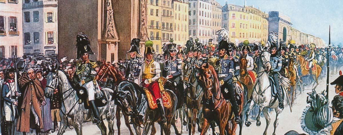 Napoleon at Bay