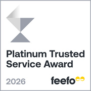 feefo Platinum Trusted Service 2026