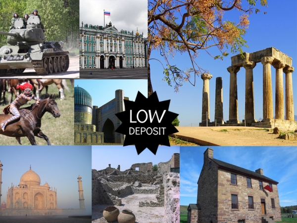 Low Deposit Offer This January Low Deposit Offer This January
