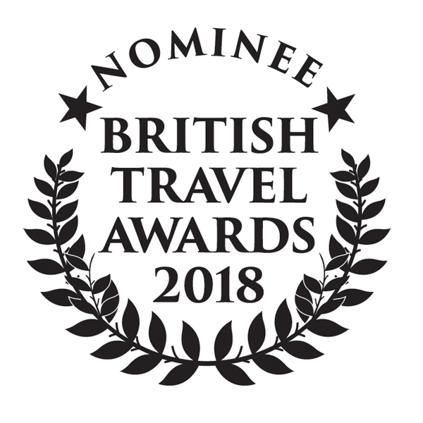 British Travel Awards Nominee 2018 British Travel Awards Nominee 2018