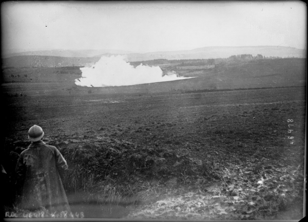 World War 1 tunnel system discovered in Flanders Fields World War 1 tunnel system discovered in Flanders Fields