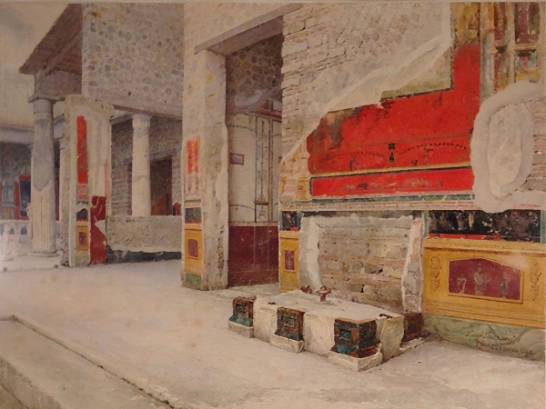 Restored House of the Vettii in Pompeii reopens in after two decades Restored House of the Vettii in Pompeii reopens in after two decades