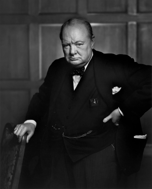 Sir Winston Churchill, Walking with Destiny Sir Winston Churchill, Walking with Destiny