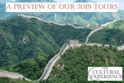 2019 Tour Preview - Register Your Interest Now