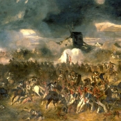 Was Napoleon�s defeat at Waterloo caused by a volcanic eruption?