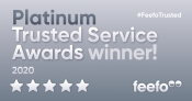 The Cultural Experience wins the Feefo Platinum Trusted Service Award