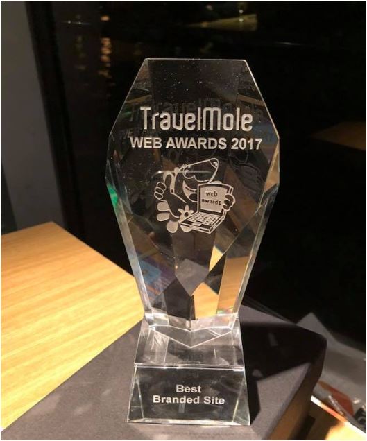 Winners Of The Best Branded Travel Website Winners Of The Best Branded Travel Website