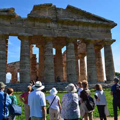 The Archaeology of the Bay of Naples - a review by TCE guide, Amanda Pavlick The Archaeology of the Bay of Naples - a review by TCE guide, Amanda Pavlick