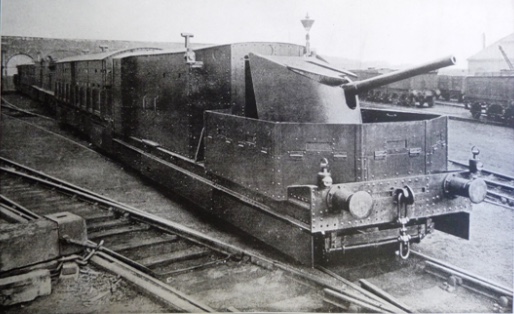 Last surviving WW1 armoured train rescued Last surviving WW1 armoured train rescued