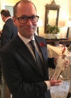 Allen Packwood BA, MPhil (Cantab) FRHistS OBE