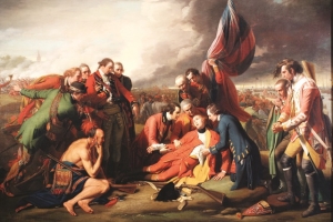 The French and Indian Wars - click to enlarge The French and Indian Wars