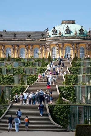 Frederick the Great Summer Palace - click to enlarge Frederick the Great Summer Palace