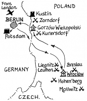 Route Map - click to enlarge Route Map