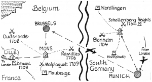 Route Map - click to enlarge Route Map