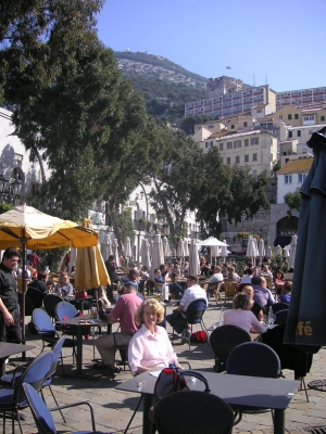 Gibraltar - Casement Square - click to enlarge Gibraltar - Casement Square