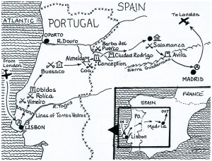 Route Map - click to enlarge Route Map