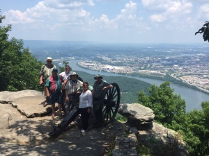 Point Park Lookout Mountain - click to enlarge Point Park Lookout Mountain