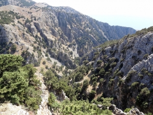 Imbrou Gorge - click to enlarge Imbrou Gorge