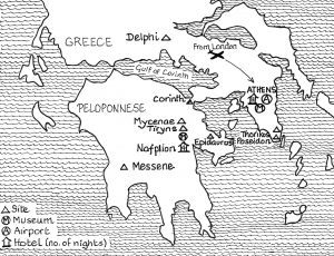 The Essential Archaeology of Greece - click to enlarge The Essential Archaeology of Greece