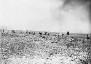 The Western Front in 1918 - click to enlarge The Western Front in 1918
