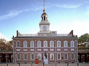Independence Hall - click to enlarge Independence Hall