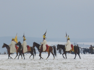 Austerlitz Re-enactment - click to enlarge Austerlitz Re-enactment