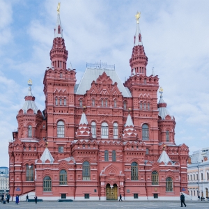 Moscow Historical Museum - click to enlarge Moscow Historical Museum