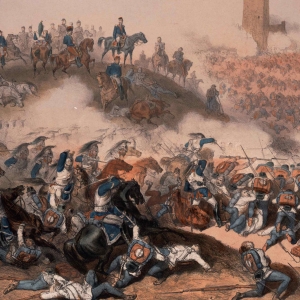 The Bloody Fight for Italian Independence - click to enlarge The Bloody Fight for Italian Independence