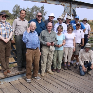 Group shot on Tavronitis Bridge - click to enlarge Group shot on Tavronitis Bridge