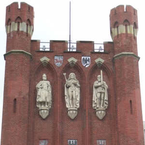 Kaliningrad Royal Gate - click to enlarge Kaliningrad Royal Gate