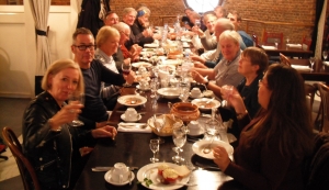 Group Dinner - click to enlarge Group Dinner