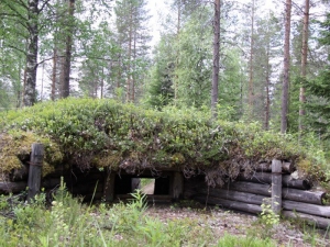 Bunker, Raate road - click to enlarge Bunker, Raate road