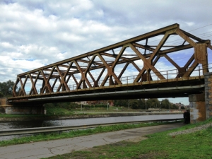 Nimy Bridge - click to enlarge Nimy Bridge