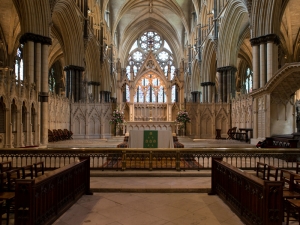 Lincoln Cathedral - click to enlarge Lincoln Cathedral