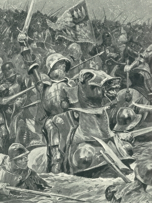 Battle of Towton - click to enlarge Battle of Towton