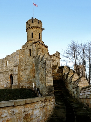 Lincoln Castle - click to enlarge Lincoln Castle