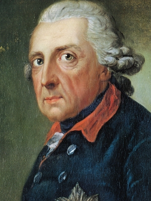 Frederick the Great - click to enlarge Frederick the Great