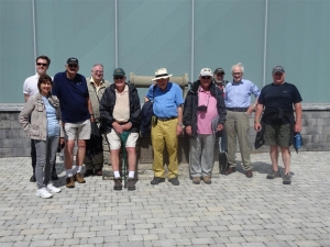 Group at Wolfe's Well, Quebec - click to enlarge Group at Wolfe's Well, Quebec