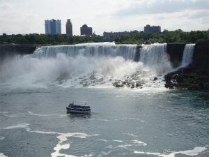 Niagara Falls - click to enlarge Niagara Falls