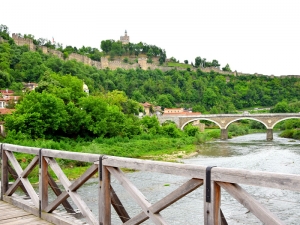 Veliko Tarnovo Castle - click to enlarge Veliko Tarnovo Castle