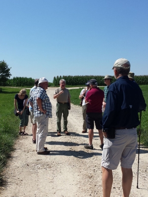 John Discusses Cavalry Conflict At Lutzingen - click to enlarge John Discusses Cavalry Conflict At Lutzingen