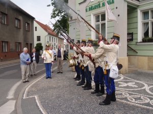 Austro-Prussian Reenactors - click to enlarge Austro-Prussian Reenactors