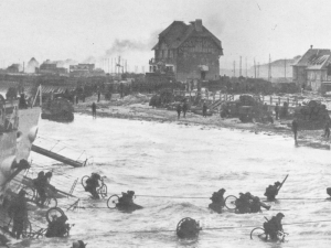 D-DAY Juno Beach - click to enlarge D-DAY Juno Beach