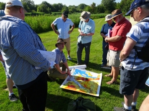 Simon Trew, recounts the Ox & Bucks glider-borne landings - click to enlarge Simon Trew, recounts the Ox & Bucks glider-borne landings