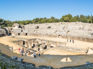 Roman Italica - click to enlarge Roman Italica